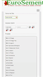 Mobile Screenshot of eurosementi.it